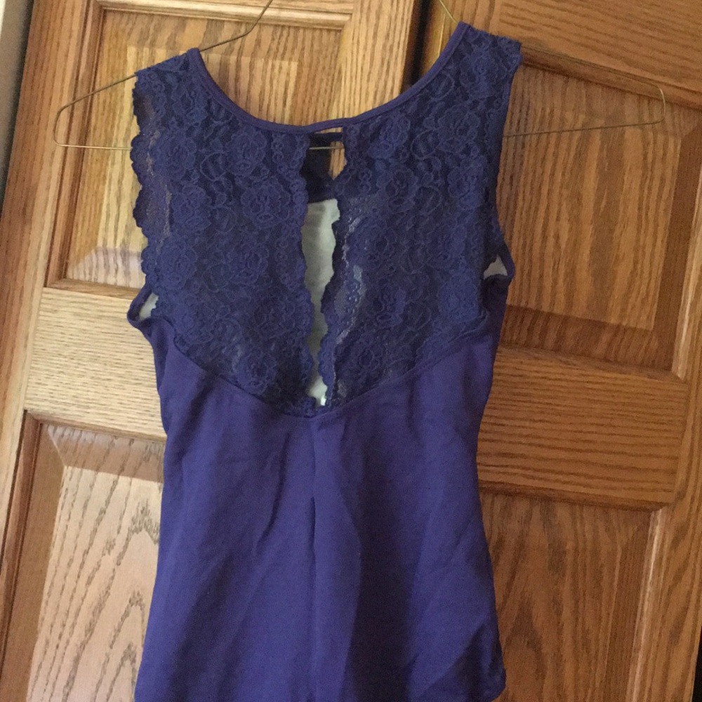 Dance leotard